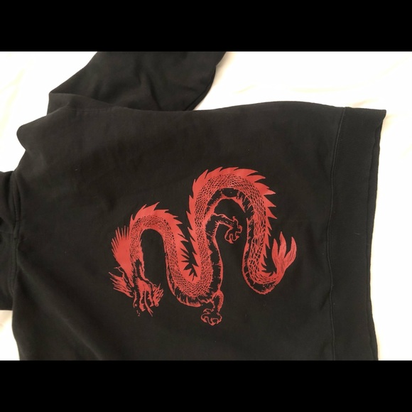 john Galt dragon hoodie - Picture 3 of 3